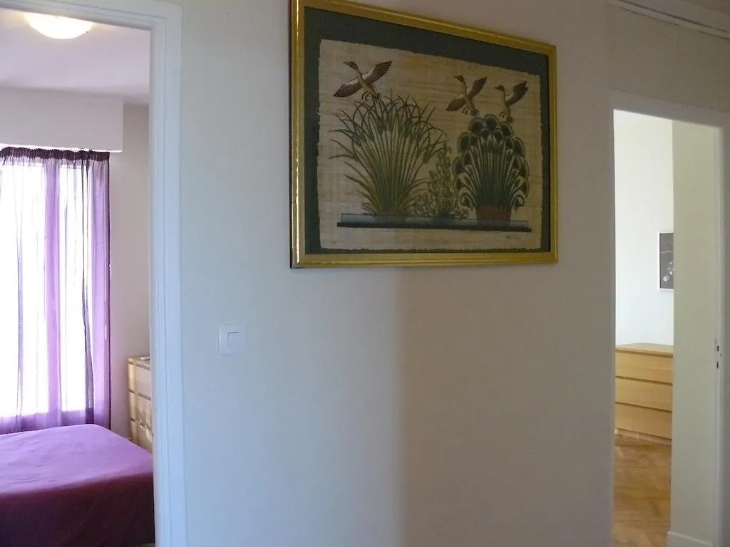 Apartment Oiseau Bleu Nice