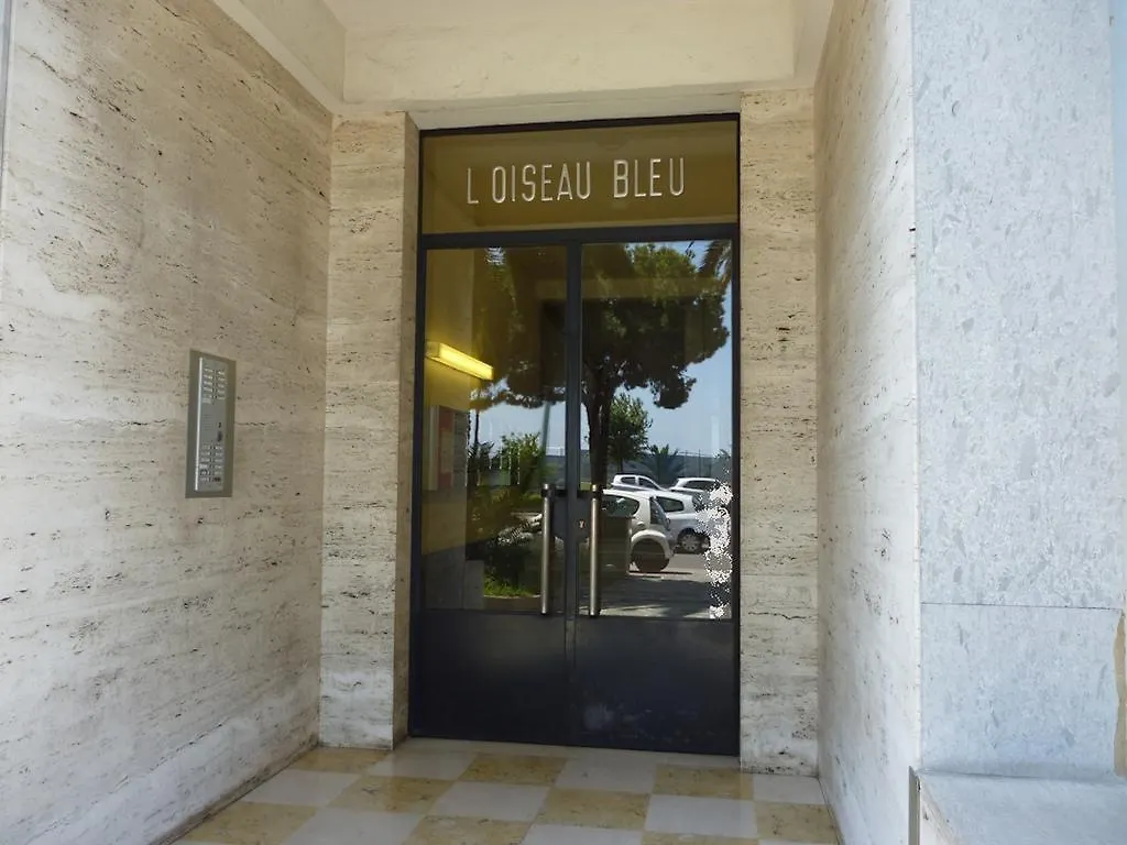 Apartment Oiseau Bleu Nice