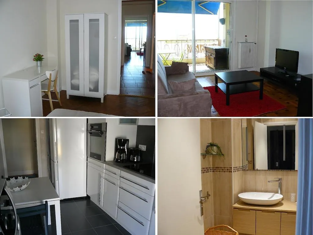 Apartment Oiseau Bleu Nice 0*,