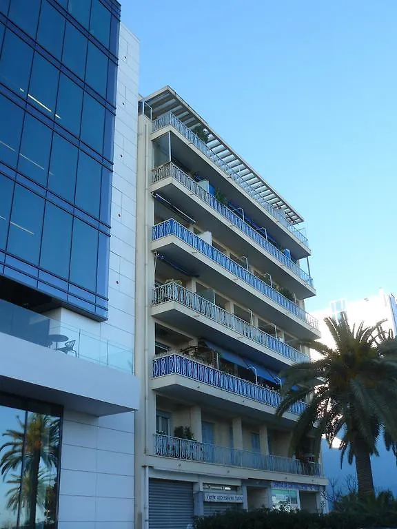 Apartment Oiseau Bleu Nice Fransa